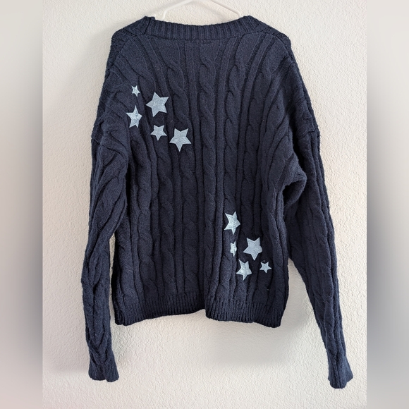 Taylor Swift Midnights Sweater Cardigan M\L - Picture 2 of 5